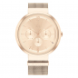 Preview: Tommy Hilfiger Damen Armbanduhr 1782538 roségoldfarben, 40mm