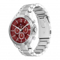 Preview: Tommy Hilfiger Damen Armbanduhr 1782559 Multifunktion, 40mm, Rot
