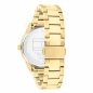 Preview: Tommy Hilfiger Damen Armbanduhr 1782746 Multifunktion goldfarben, grün
