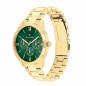 Preview: Tommy Hilfiger Damen Armbanduhr 1782746 Multifunktion goldfarben, grün