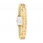 Preview: Tommy Hilfiger Damen Armbanduhr 1782842, Rechteck, goldfarben