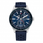 Preview: Tommy Hilfiger Herren Armbanduhr 1791635 Multifunktion Silikonband