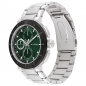 Preview: Tommy Hilfiger Herren Armbanduhr 1792117 Multifunktion Datum-Wochentag, Grün