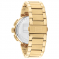 Preview: Tommy Hilfiger 1792118 Multifunktion Herren Armbanduhr Day-Date goldfarben