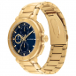 Preview: Tommy Hilfiger 1792118 Multifunktion Herren Armbanduhr Day-Date goldfarben