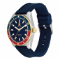Preview: Tommy Hilfiger Herren Armbanduhr 1792141 Automatik Leder-Silikon, 10ATM