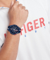 Preview: Tommy Hilfiger Herren Armbanduhr 1792169 Chrono Silikonband