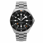 Preview: UMF Ruhla 1928M-2 Armbanduhr NVA Kampfschwimmer Automatik, Saphirglas, 42mm