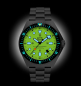 Preview: UMF Ruhla 1928M-1 Armbanduhr NVA Kampfschwimmer Automatik, Saphirglas, 42mm