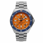 Preview: UMF Ruhla 1928M-1 Armbanduhr NVA Kampfschwimmer Automatik, Saphirglas, 42mm