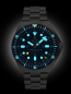 Preview: UMF Ruhla 1928M-3 Armbanduhr NVA Kampfschwimmer Automatik, Saphirglas, 42mm