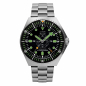 Preview: UMF Ruhla 1932M-2 NVA Kampfschwimmer 46mm, Automatik, Armbanduhr, Saphirglas