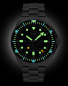 Preview: UMF Ruhla 1932M-2 NVA Kampfschwimmer 46mm, Automatik, Armbanduhr, Saphirglas