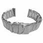 Preview: UMF Ruhla 22 mm Ersatzband Wechselband Edelstahl Uhrenband