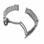 Preview: UMF Ruhla 22 mm Ersatzband Wechselband Edelstahl Uhrenband