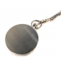 Preview: Regent 1956.42.49 Taschenuhr Quarz mit Kette, 43mm