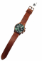 Preview: Junkers 9.28.01.06 JU 52 Aviator Chrono ETA Valjoux 7750 Saphir Day-Date, Grün, 42mm