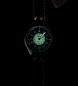 Preview: ARISTO 3H269 Automatic Vintage 47mm Pilot Luminor Saphirglas Glasboden
