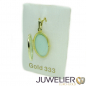 Preview: 333/8K Gold Medaillon Anhänger für 2 Bilder Gelbgold