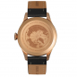 Preview: Sturmanskie Herren Armbanduhr 2416-​6829349 Heritage Arctic Automatik Lederband