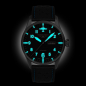 Preview: Bauhaus Aviation Flight Control 2766-3 Automatik, Day-Date, Herrenuhr