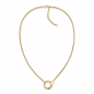 Preview: TOMMY HILFIGER Damen Kette 2780945 Edelstahl Goldfarben 40 + 5cm