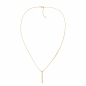 Preview: TOMMY HILFIGER Damen Kette 2780951 Edelstahl Goldfarben 66 + 5cm