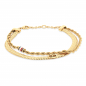 Preview: TOMMY HILFIGER 2780982 Damen Armband Edelstahl Goldfarben 19cm mit Verlängerungskettchen