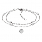 Preview: TOMMY HILFIGER 2781011 Damen Armband Edelstahl mit Verlängerungskettchen