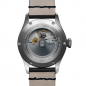 Preview: bauhaus Aviation 2790-3 Tornado Herrenuhr Automatik, Gangreserveanzeige und Lederband