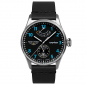 Preview: bauhaus Aviation 2790-3 Tornado Herrenuhr Automatik, Gangreserveanzeige und Lederband