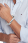 Preview: TOMMY HILFIGER 2790637 Herren Armband Edelsathl Silberfarben 19,5 + 2cm