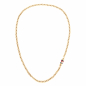 Preview: TOMMY HILFIGER 2790651 Herren Kette Edelstahl Goldfarben 56cm