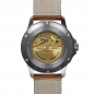 Preview: Bauhaus Aviation 2862-3 Automatik, Day-Date, Saphirgas, Titan Herrenuhr
