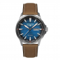 Preview: Bauhaus Aviation 2862-3 Automatik, Day-Date, Saphirgas, Titan Herrenuhr