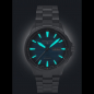 Preview: Bauhaus Aviation 2862M-3 Automatik, Day-Date, Saphirgas, Titan Herrenuhr