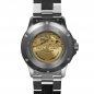Preview: Bauhaus Aviation 2862M-3 Automatik, Day-Date, Saphirgas, Titan Herrenuhr