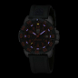 Preview: Luminox Herren Armbanduhr 3165 Navy SEAL Steel Colormark, 44 mm, Militäruhr, Taucheruhr