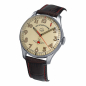 Preview: Sturmanskie Armbanduhr Automatik 3695120 Gagarin Vintage Retro Lederband
