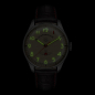 Preview: Sturmanskie Armbanduhr Automatik 3695120 Gagarin Vintage Retro Lederband