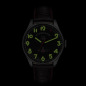 Preview: Sturmanskie Armbanduhr Automatik 3695122 Gagarin Vintage Retro Lederband