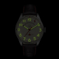 Preview: Sturmanskie Armbanduhr Automatik 3695123 Gagarin Vintage Retro Lederband