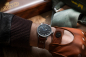 Preview: ARISTO Herren Automatikuhr RLM 7H1463-L PUW 1463 Militärsuhr, 42mm, Saphirglas