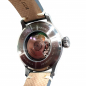 Preview: ARISTO Herren Armbanduhr 3H209 Blaue 42 Beo Automatic Fliegeruhr mit Datum Lederband