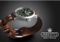 Preview: ARISTO Fliegeruhr 47 Pilot unbranded Ronda-Automatik-Werk 3H211 Beobachtungsuhr