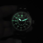 Preview: ARISTO 3H245 Fliegeruhr Pilot unbranded Ronda-Automatik Beobachtungsuhr