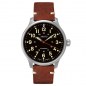 Preview: ARISTO Herren Armbanduhr Navy Style Vintage 3H220LB, SW-200 Automatik-Werk