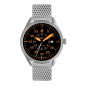 Preview: ARISTO Pilot 43mm Herren Armbanduhr Fliegeruhr Automatik Selita-Werk Saphirglas