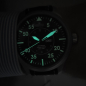 Preview: ARISTO Fliegeruhr Day Date ETA-Automatik-Werk 3H98175-L limitiert auf 50 Stück