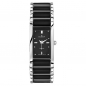 Preview: DUGENA Damen Armbanduhr Ceramic - Edelstahl 4460507